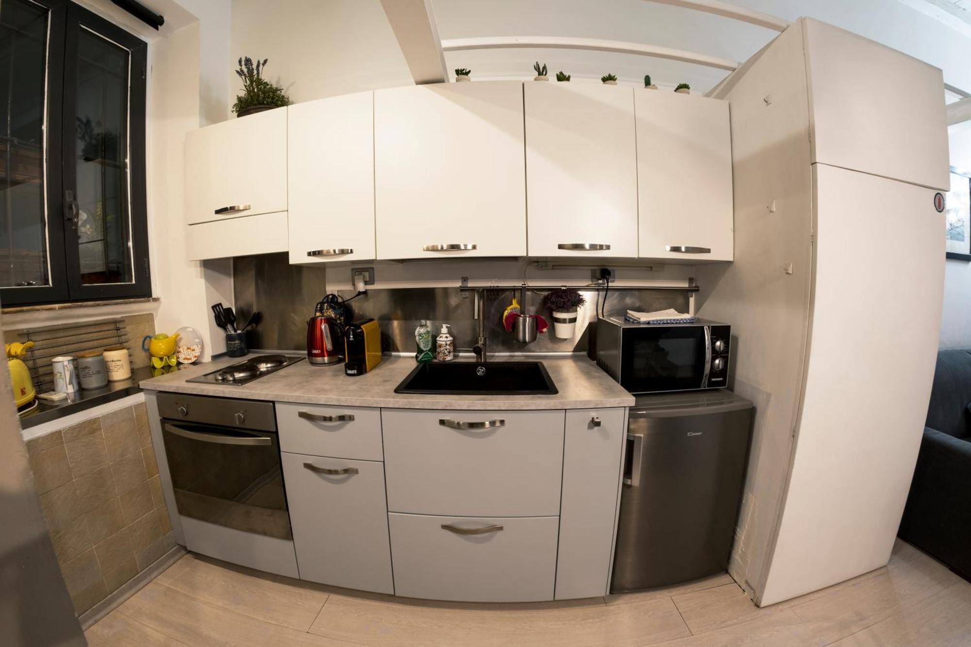 Rione Monti Casa Appartamento