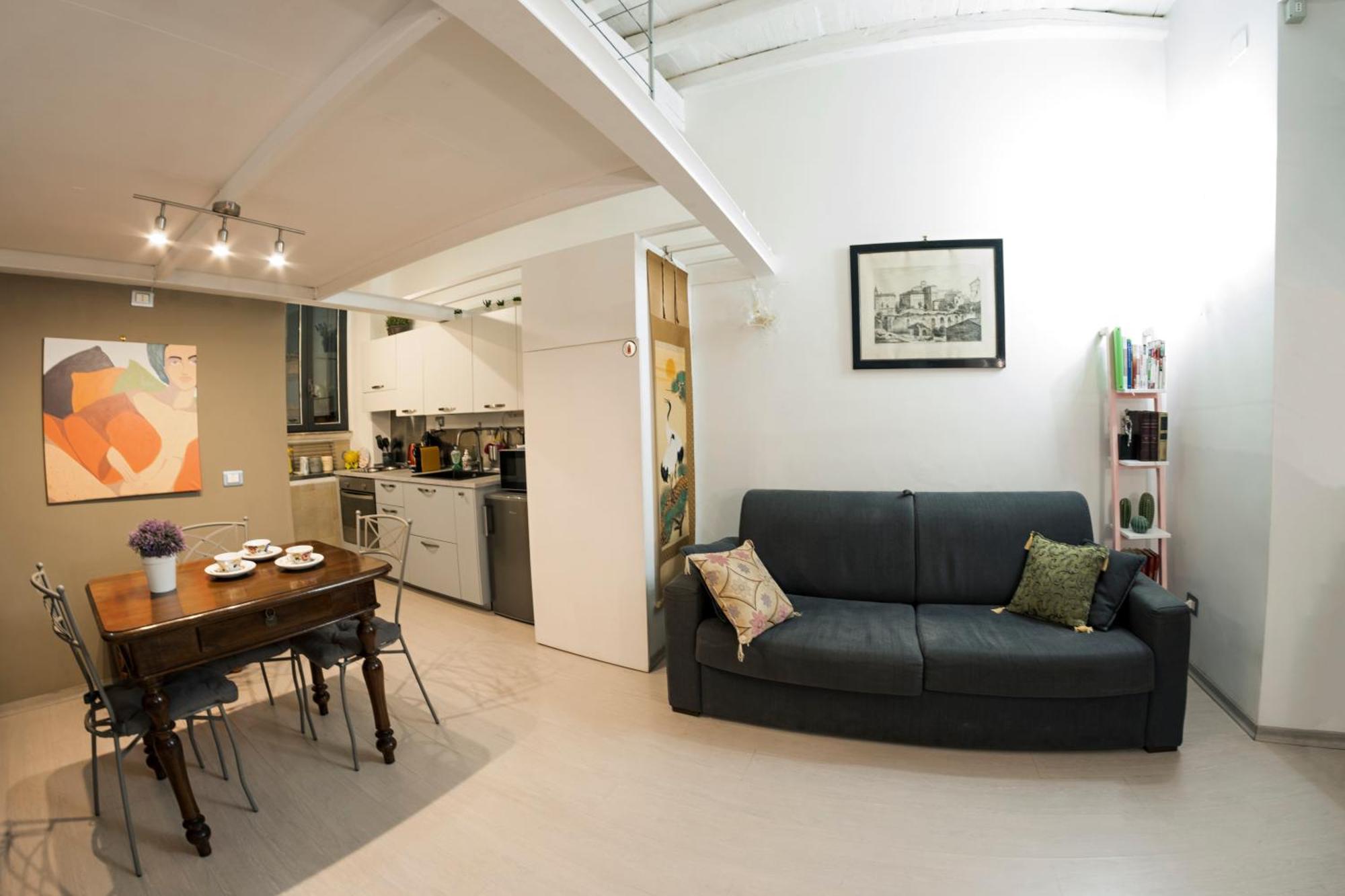 Appartamento Rione Monti Casa Roma